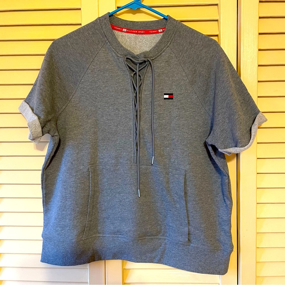 Tommy Hilfiger short-sleeves sweatshirt
